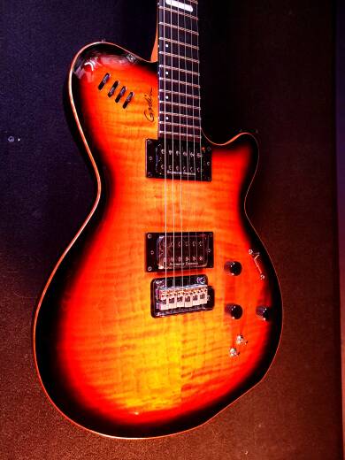 Store Special Product - Godin - LGXT Cognac Burst Flame AA